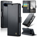 Google Pixel 11 Pro XL CaseMe Retro Wallet Case [Black] - Black