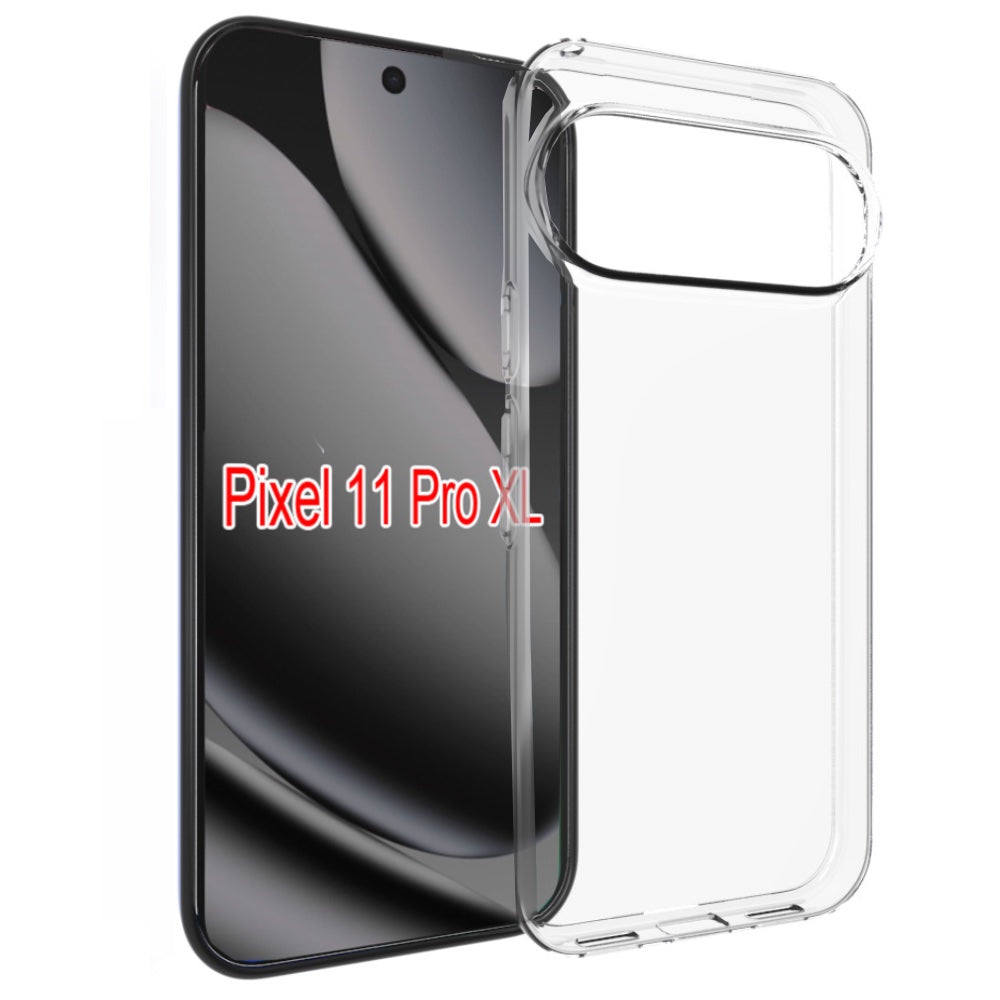 Google Pixel 11 Pro XL  Soft Gel Case - Slim Design