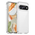 Google Pixel 11 Pro XL Soft TPU Bumper Shockproof Cover Case [Clear] - Clear