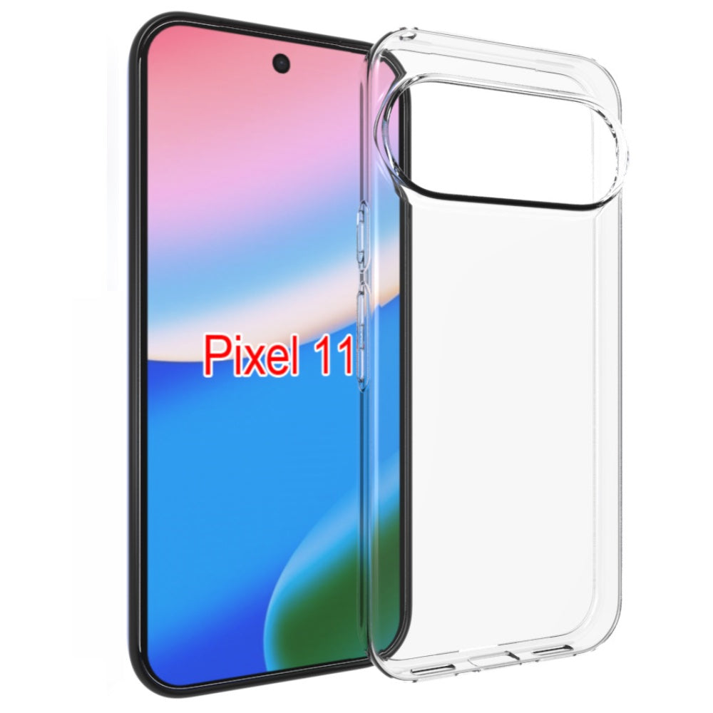 Google Pixel 11 Pro Soft Gel Case - Slim Design
