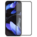 Google Pixel 9a Full Cover Glass Screen Protector - Black