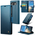Google Pixel 9a CaseMe Retro Wallet Case [Navy] - Navy