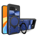 Google Pixel 9a Ring Kickstand Case w/ Camera Cover [Navy] - Navy