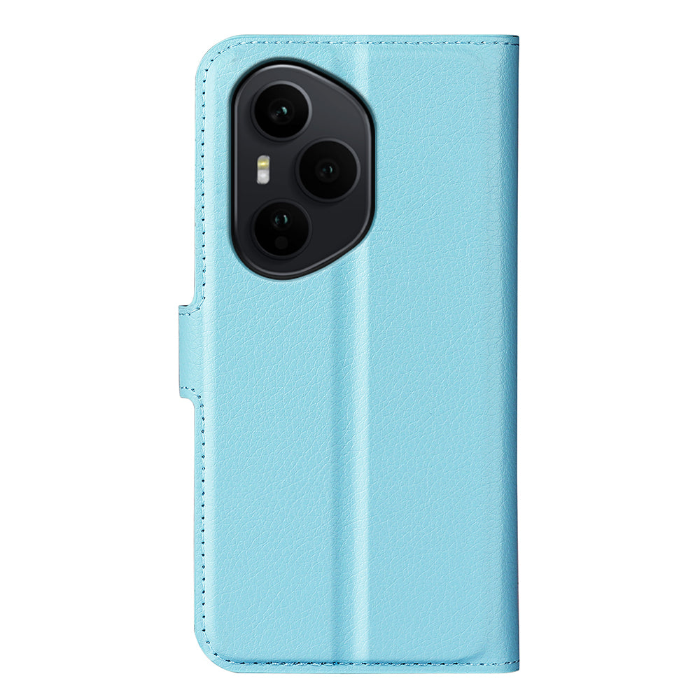 Honor 400 Pro PU Wallet Case [LightBlue]