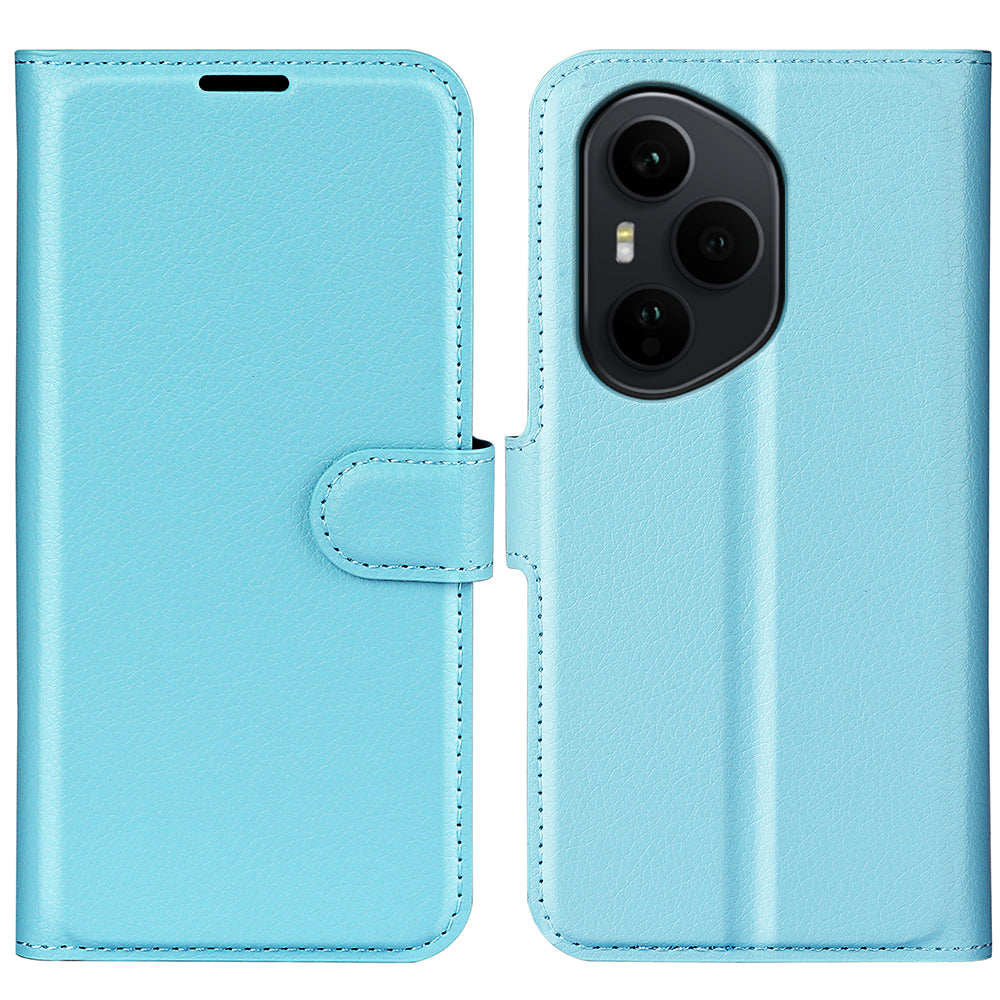 Honor 400 Pro PU Wallet Case [LightBlue]