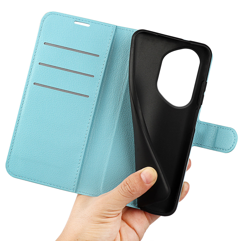 Honor 400 Pro PU Wallet Case [LightBlue]