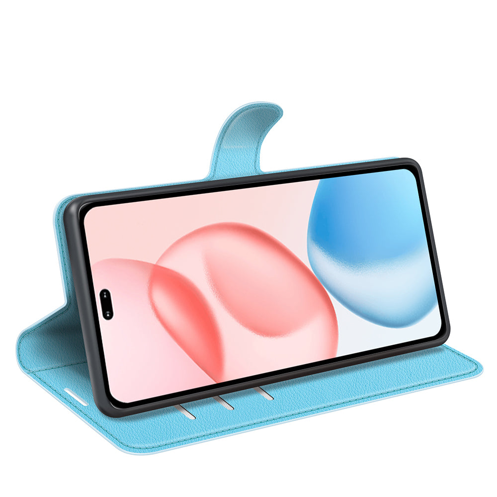 Honor 400 Pro PU Wallet Case [LightBlue]