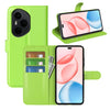 Honor 400 Pro PU Wallet Case [Green] - Green