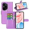 Honor 400 Pro PU Wallet Case [Purple] - Purple