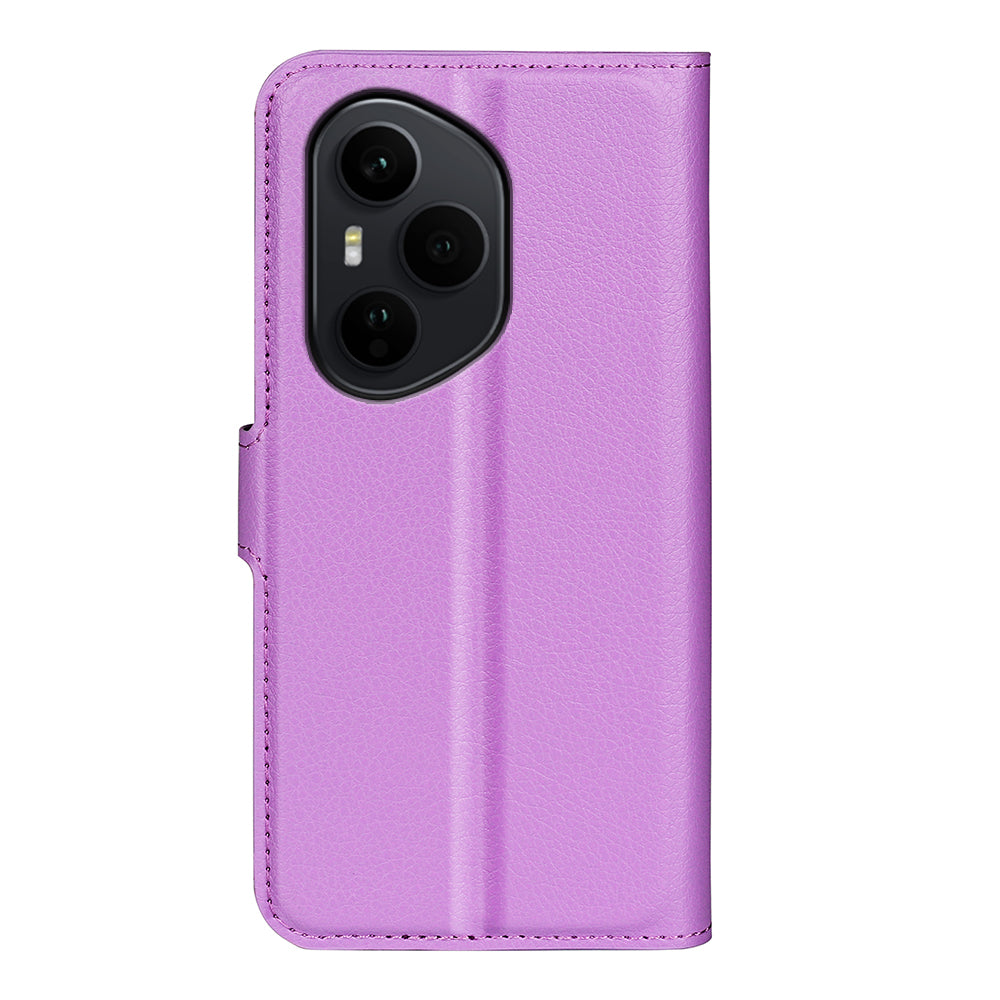Honor 400 Pro PU Wallet Case [Purple]