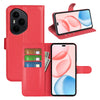 Honor 400 Pro PU Wallet Case [Red] - Red