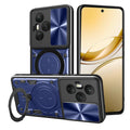 Honor 400 Pro Ring Kickstand Case w/ Camera Cover [Navy] - Navy
