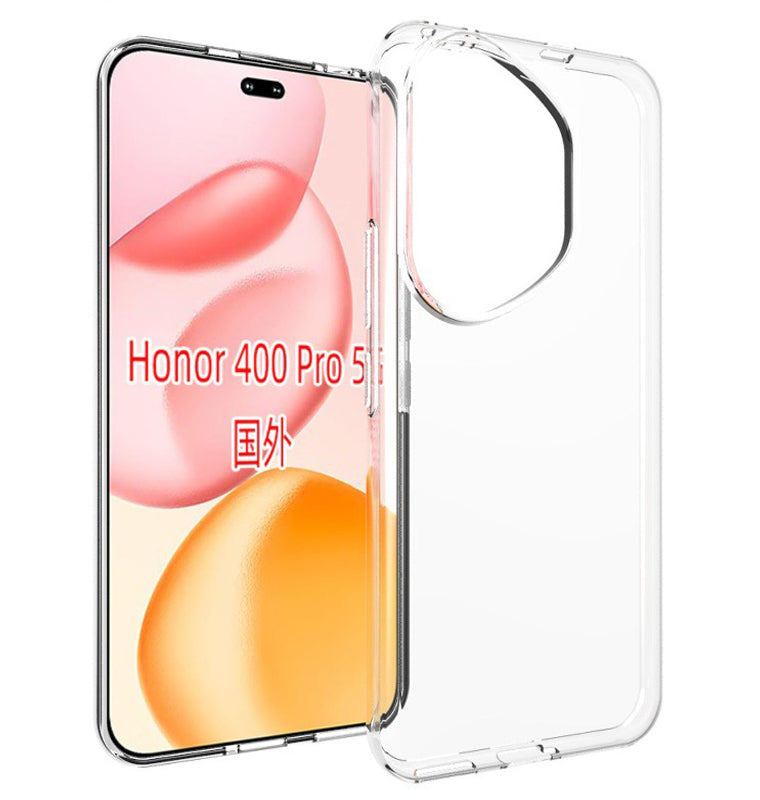 Honor 400 Pro Soft Gel Case - Slim Design