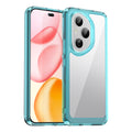 Honor 400 Pro Soft TPU Bumper Case [Clear Blue] - Clear Blue