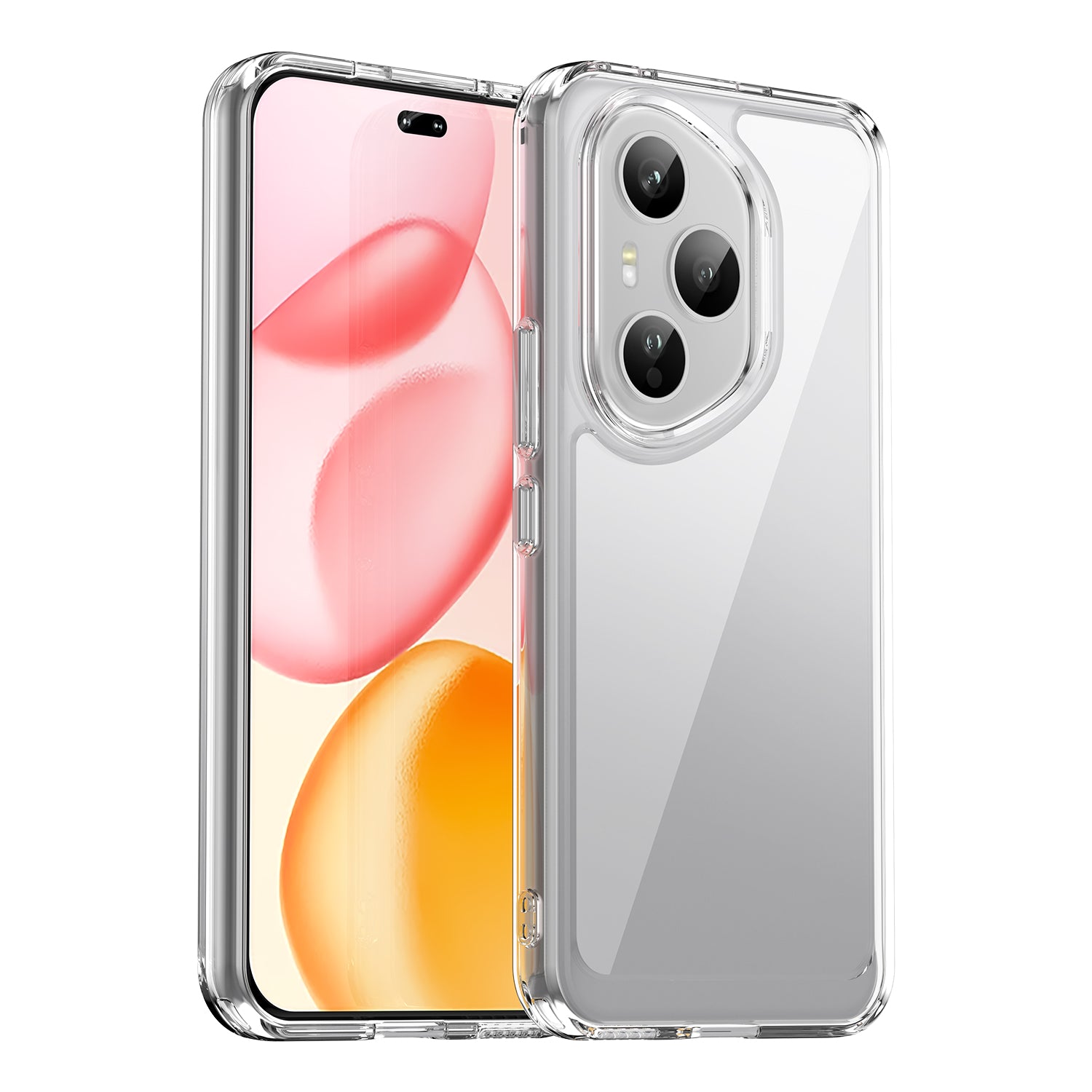 Honor 400 Pro Soft TPU Bumper Case [Clear]