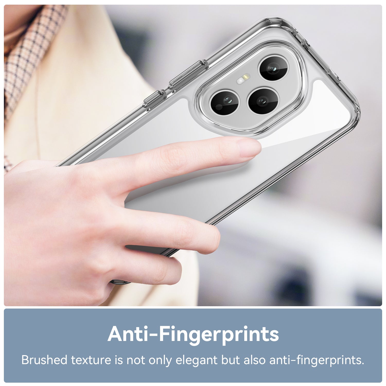 Honor 400 Pro Soft TPU Bumper Case [Clear]