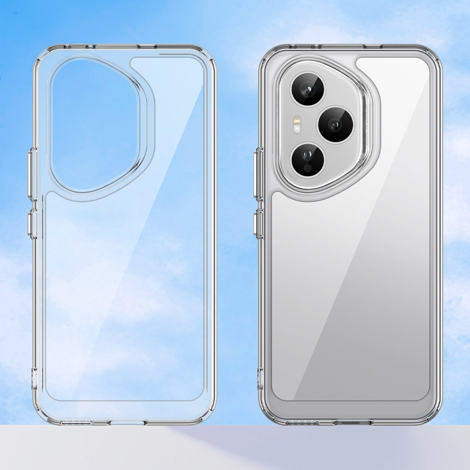 Honor 400 Pro Soft TPU Bumper Case [Clear]
