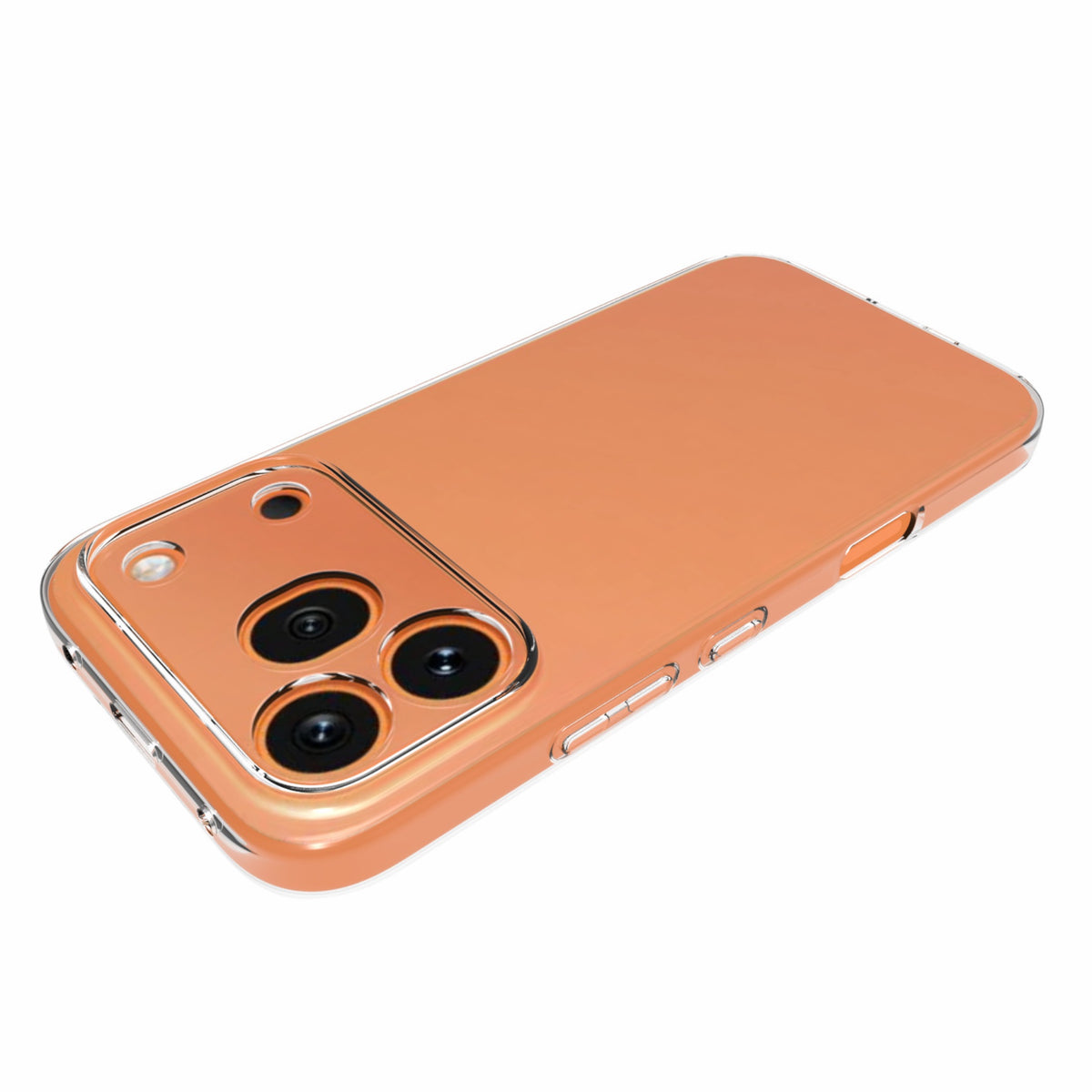 HONOR 600 / 600 Pro Soft Gel Case - Slim Design