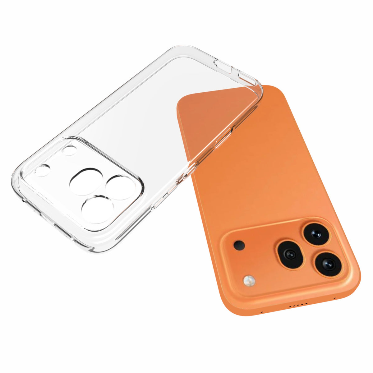 HONOR 600 / 600 Pro Soft Gel Case - Slim Design