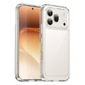 Honor 600 / 600 Pro Soft TPU Bumper Shockproof Cover Case [Clear] - Clear