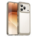 Honor 600 / 600 Pro Soft TPU Bumper Shockproof Cover Case [Clear Grey] - Clear Grey