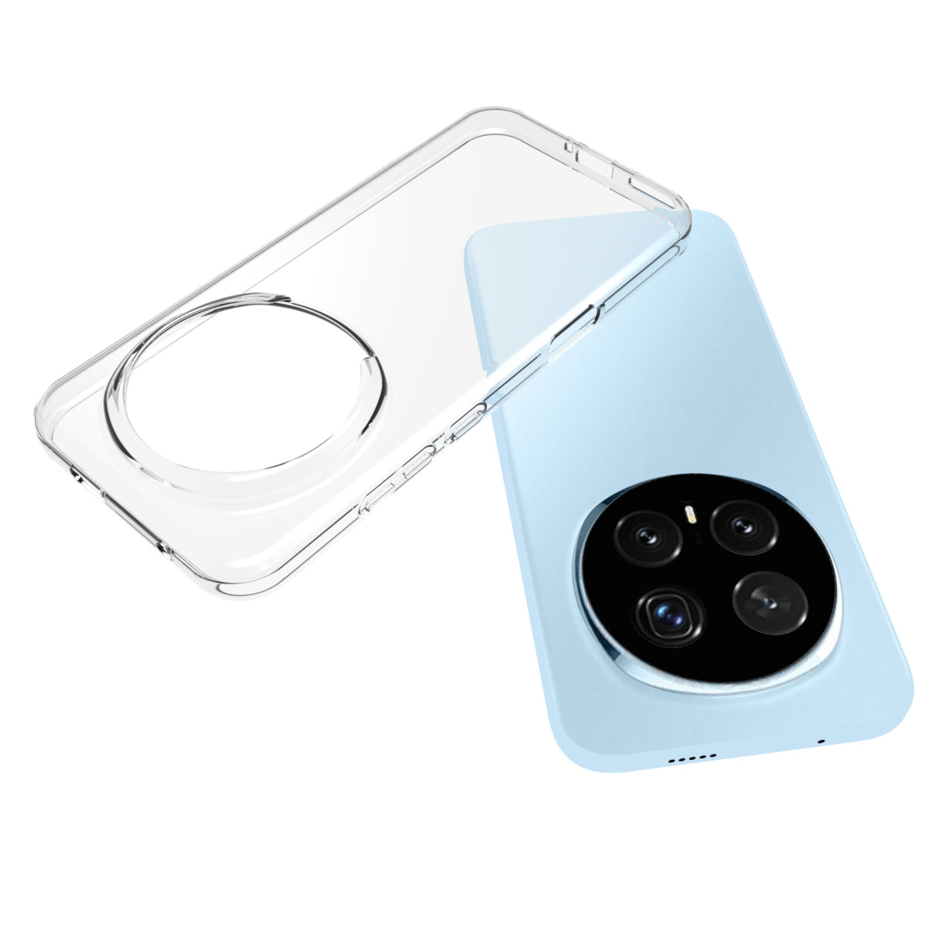 Honor Magic 8 Pro 5G Soft Gel Case - Slim Design