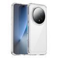 Honor Magic 8 Pro 5G Soft TPU Bumper Shockproof Cover Case [Clear] - Clear