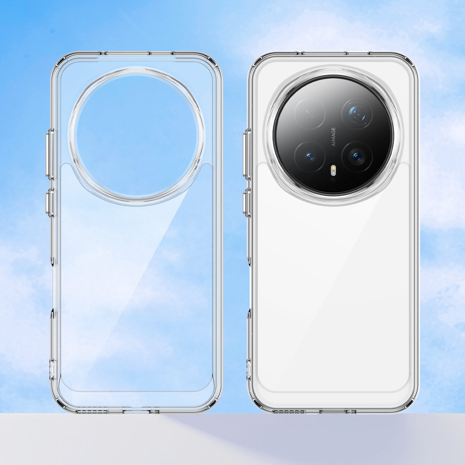 Honor Magic 8 Pro 5G Soft TPU Bumper Shockproof Cover Case [Clear]