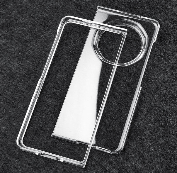 Honor Magic V5 Clear Crystal Hard PC Case – Ultra Slim Transparent Shell