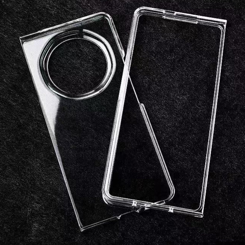 HONOR Magic V6 Clear Crystal Hard PC Case – Ultra Slim Transparent Shell