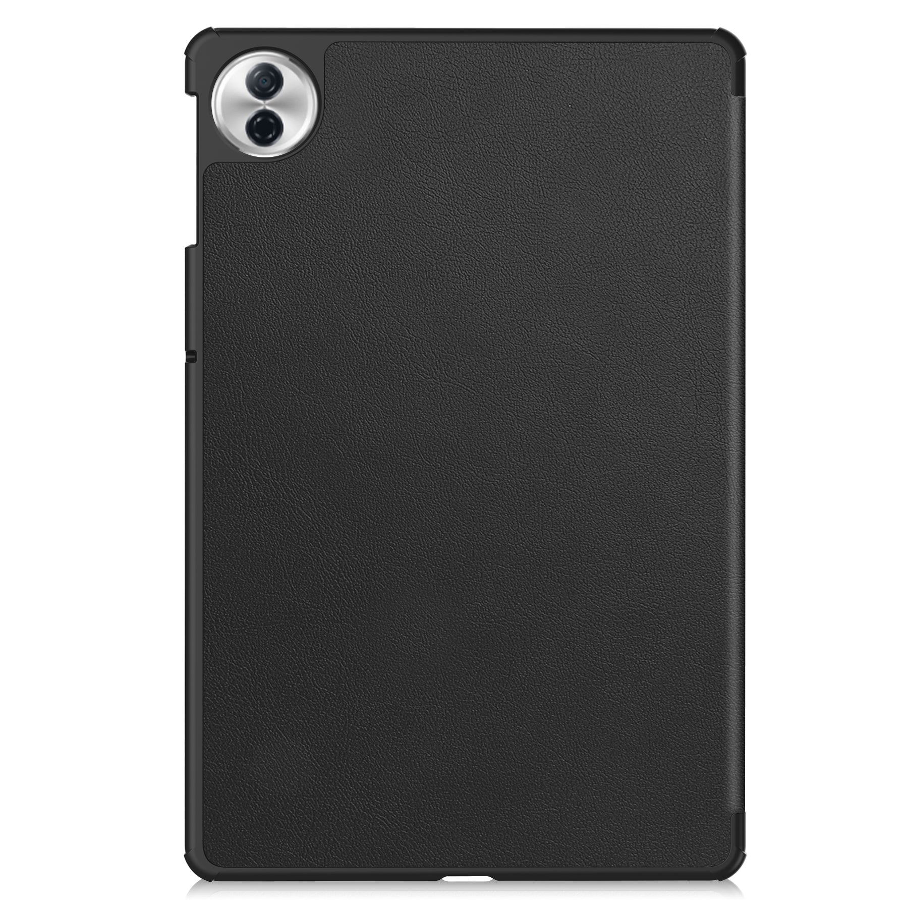 KST Tri-fold PU Leather Case for HONOR Pad 10 12.1-inch [Black]