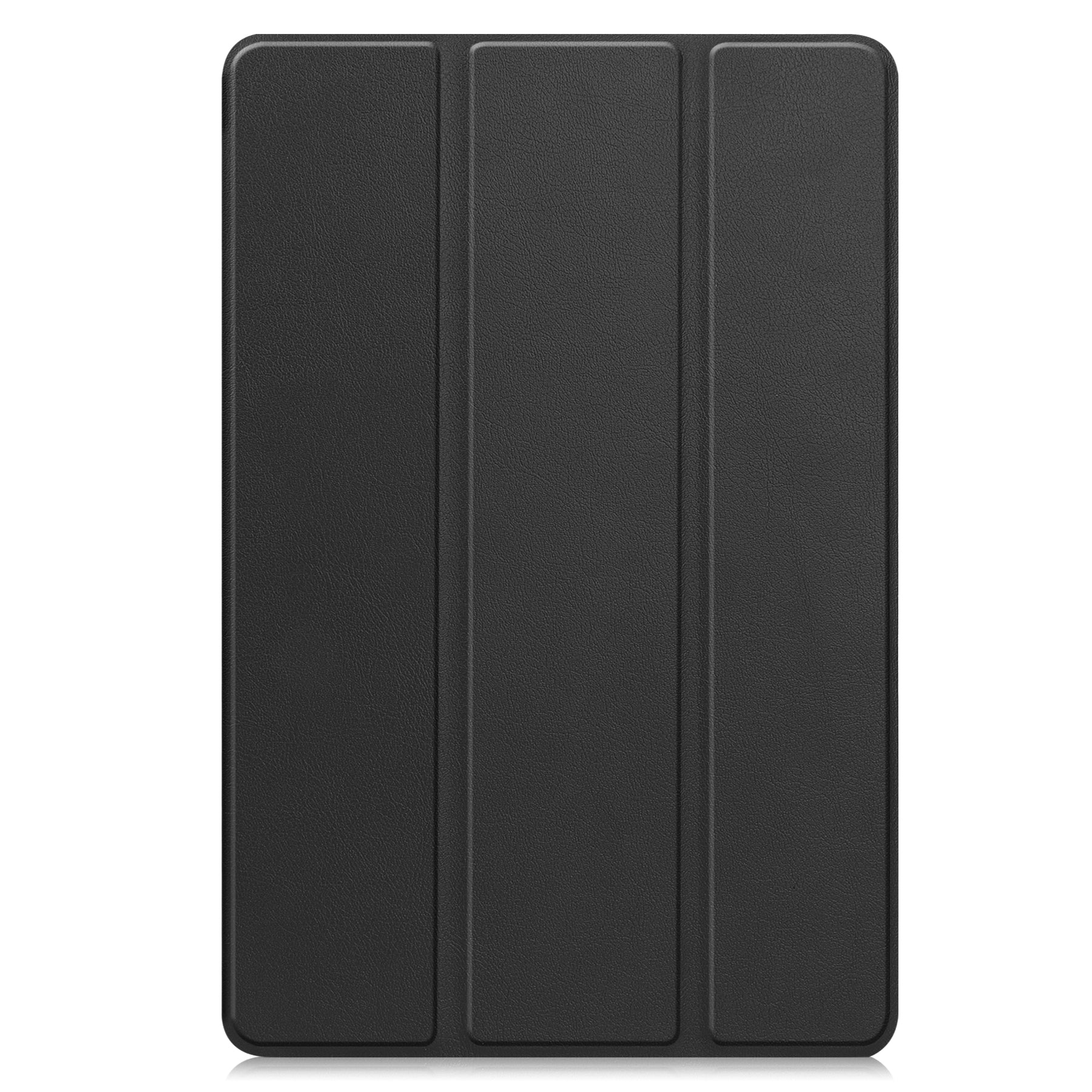 KST Tri-fold PU Leather Case for HONOR Pad 10 12.1-inch [Black]