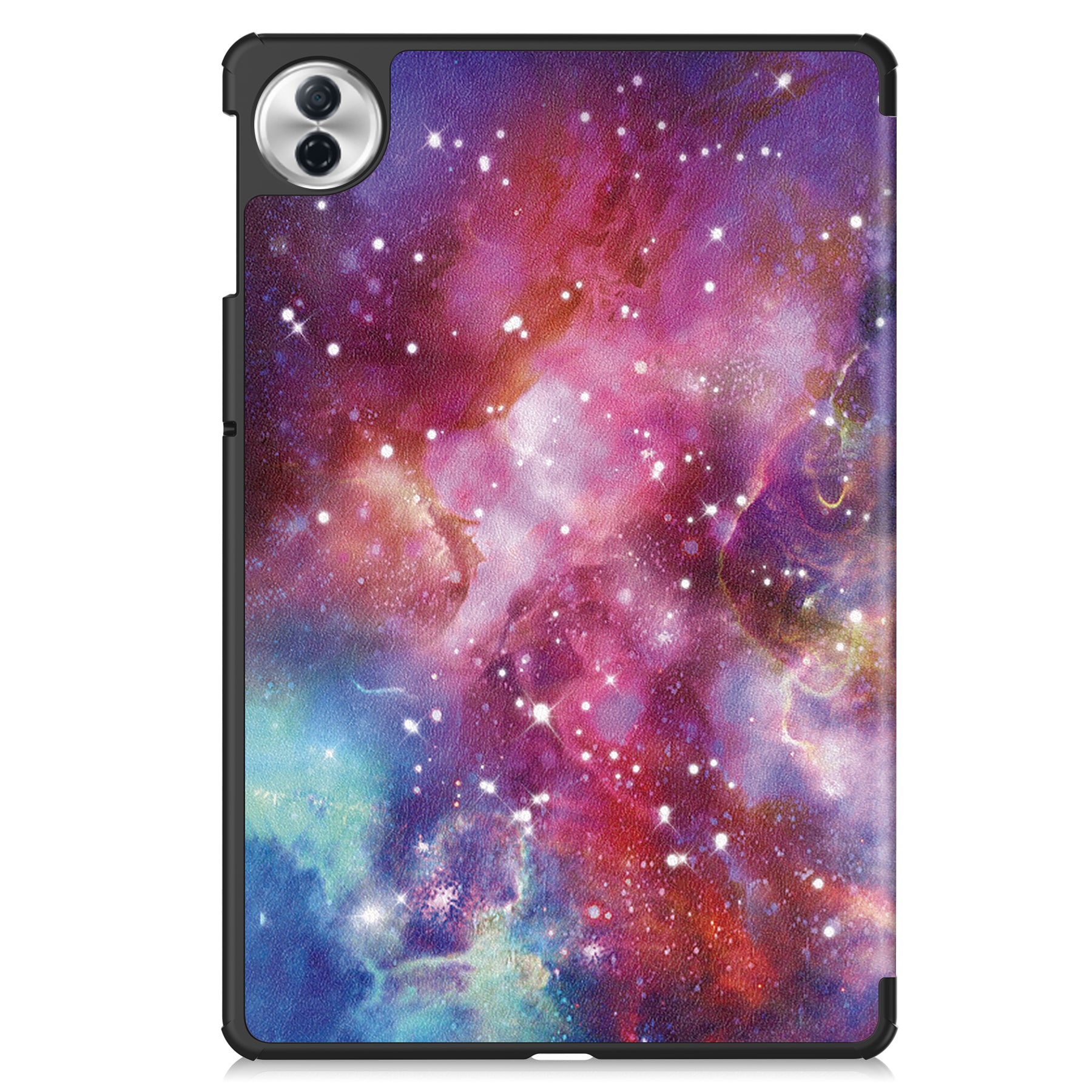 Honor Pad 10  (12.1-inch 2025) Designer Tri-Fold Case [Galaxy]