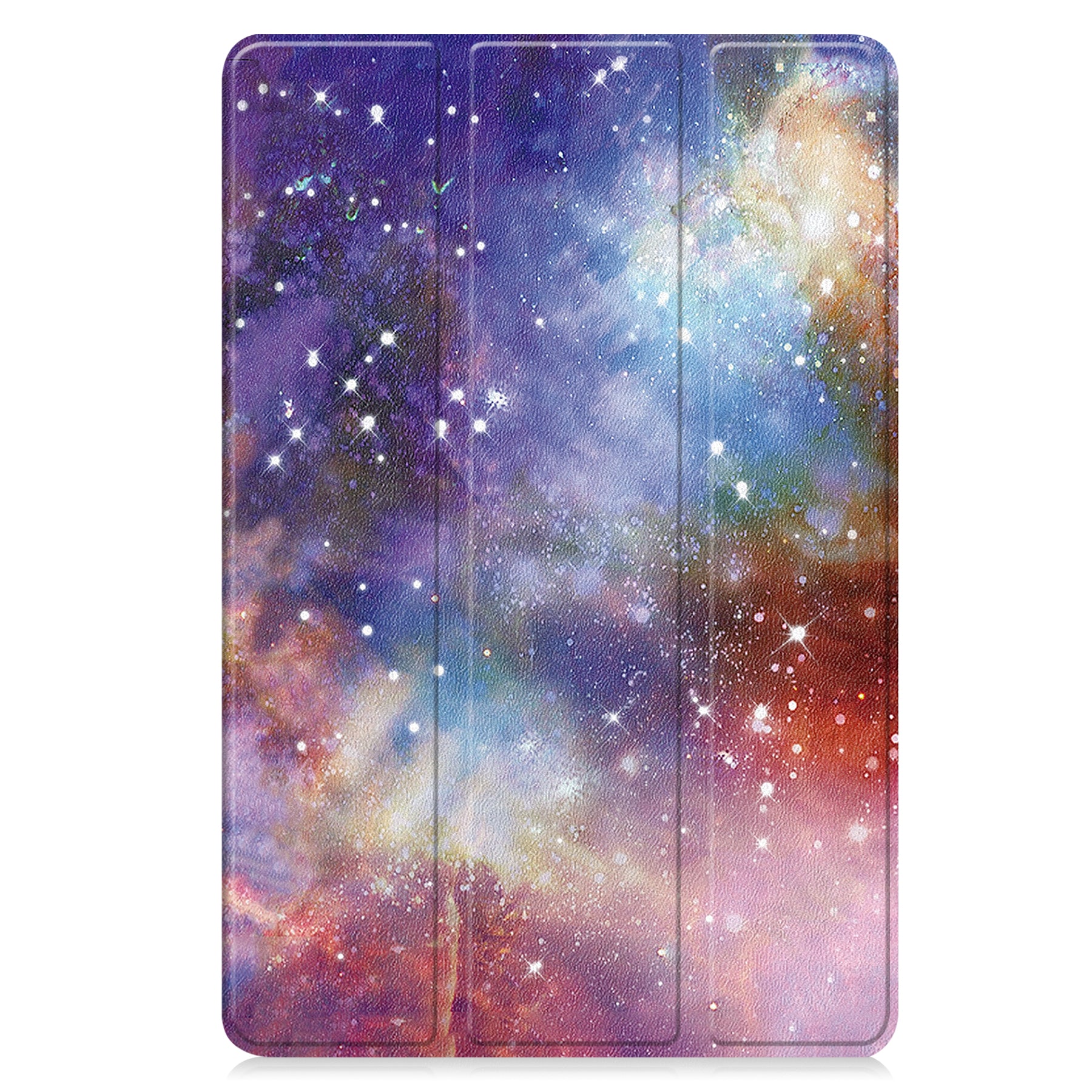 Honor Pad 10  (12.1-inch 2025) Designer Tri-Fold Case [Galaxy]