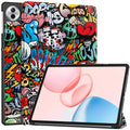 Honor Pad 10  (12.1-inch 2025) Designer Tri-Fold Case [Graffiti]