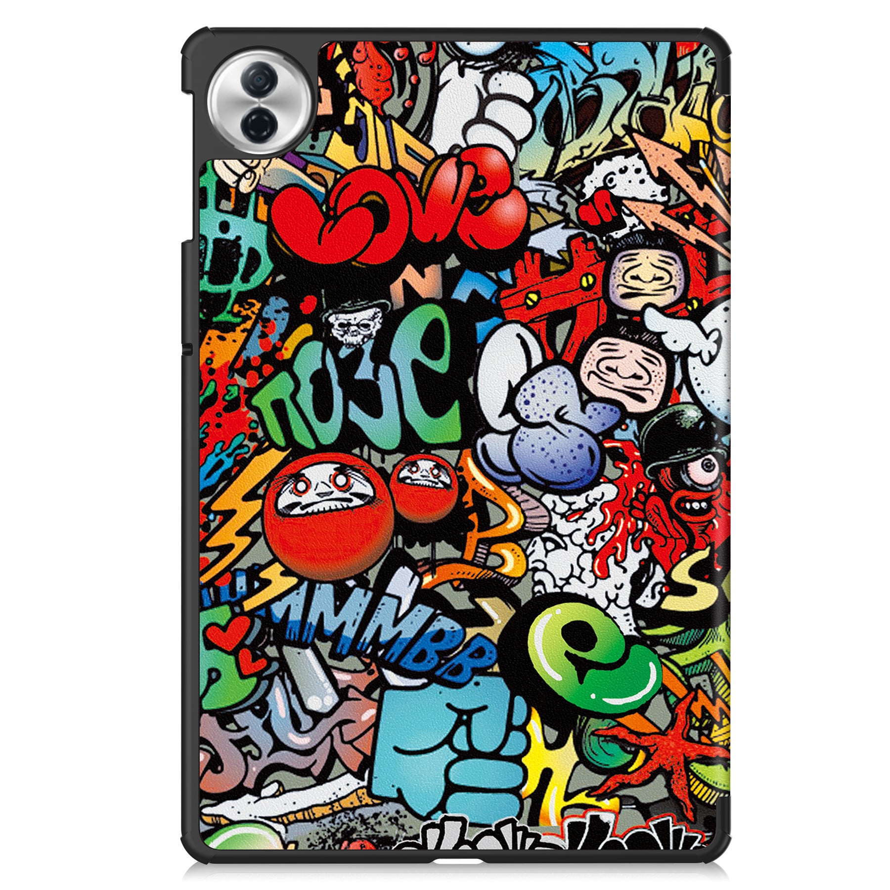 Honor Pad 10  (12.1-inch 2025) Designer Tri-Fold Case [Graffiti]