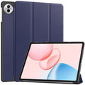 KST Tri-fold PU Leather Case for HONOR Pad 10 12.1-inch [Navy] - Navy