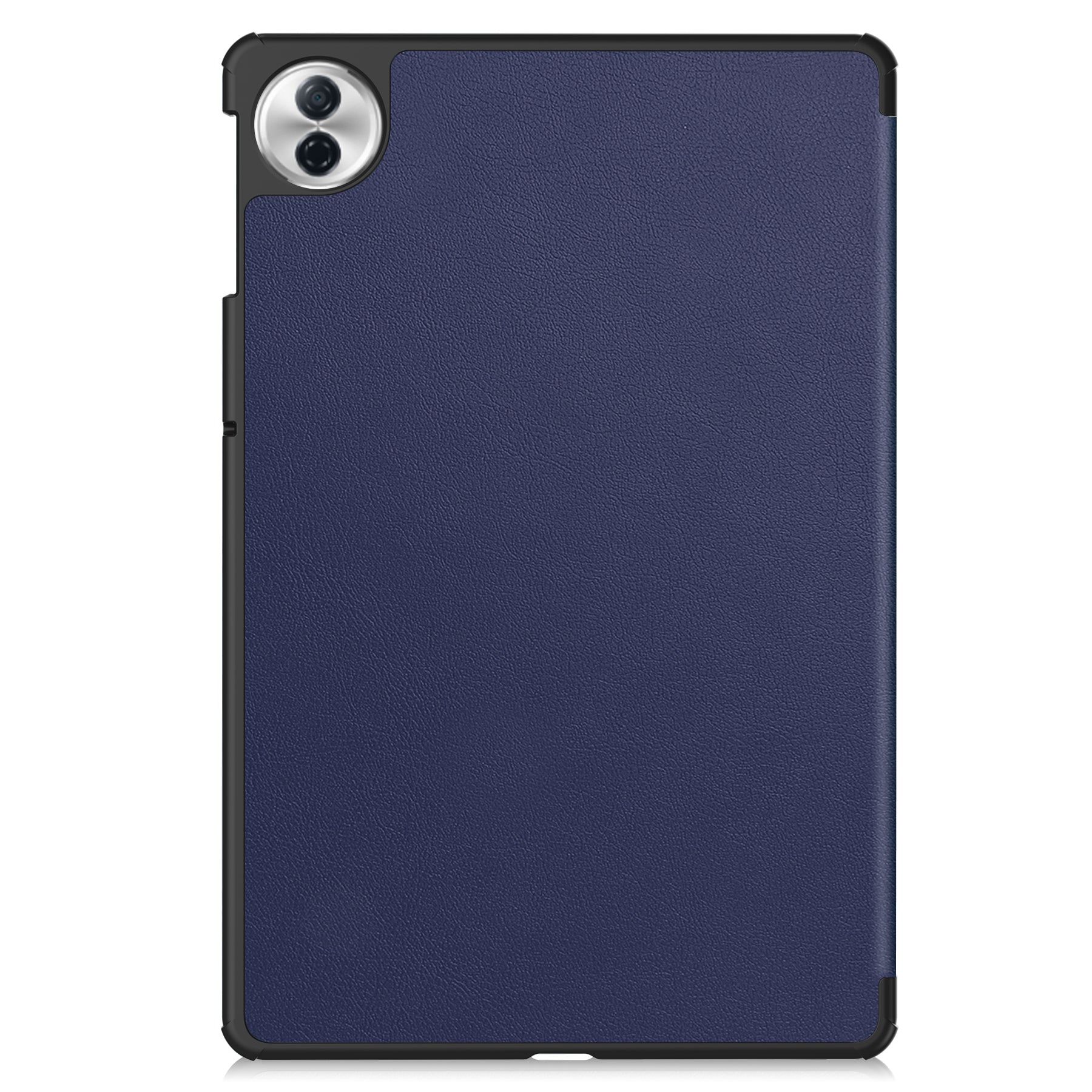 KST Tri-fold PU Leather Case for HONOR Pad 10 12.1-inch [Navy]