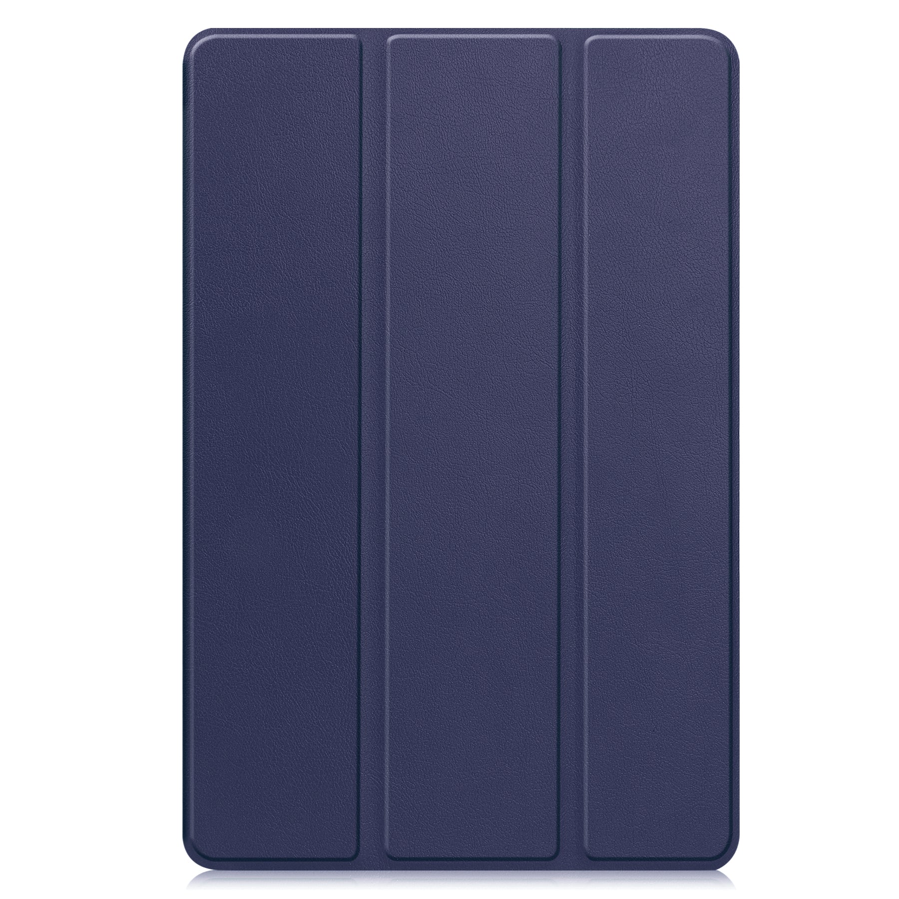 KST Tri-fold PU Leather Case for HONOR Pad 10 12.1-inch [Navy]