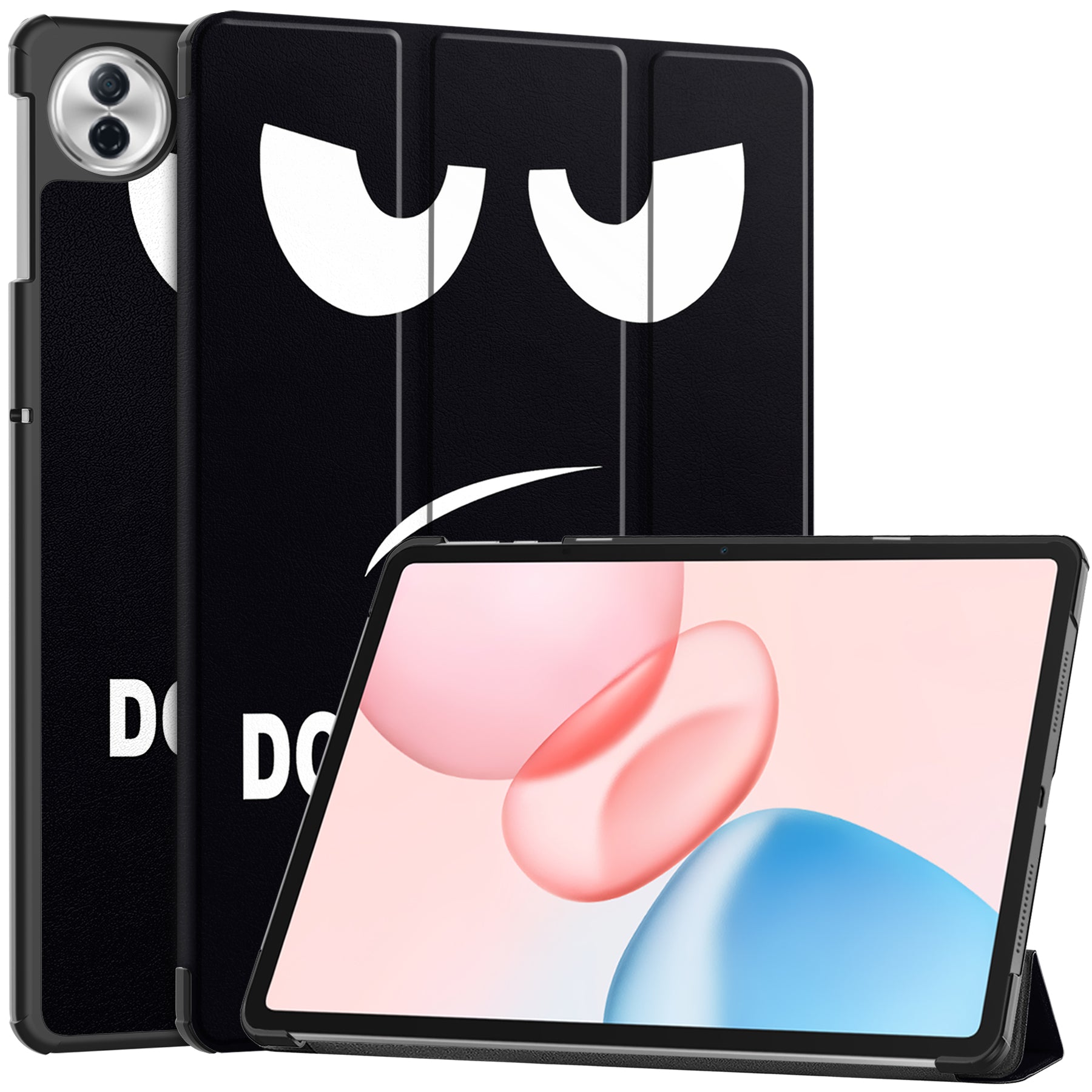 Honor Pad 10  (12.1-inch 2025) Designer Tri-Fold Case [NoTouch]