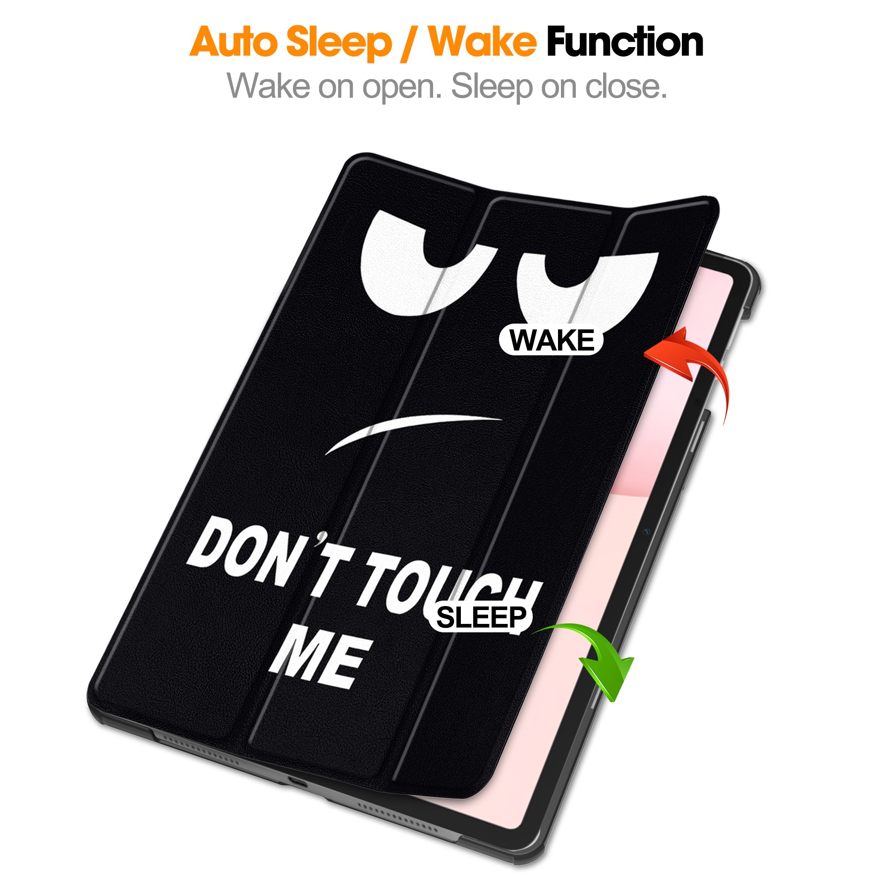 Honor Pad 10  (12.1-inch 2025) Designer Tri-Fold Case [NoTouch]