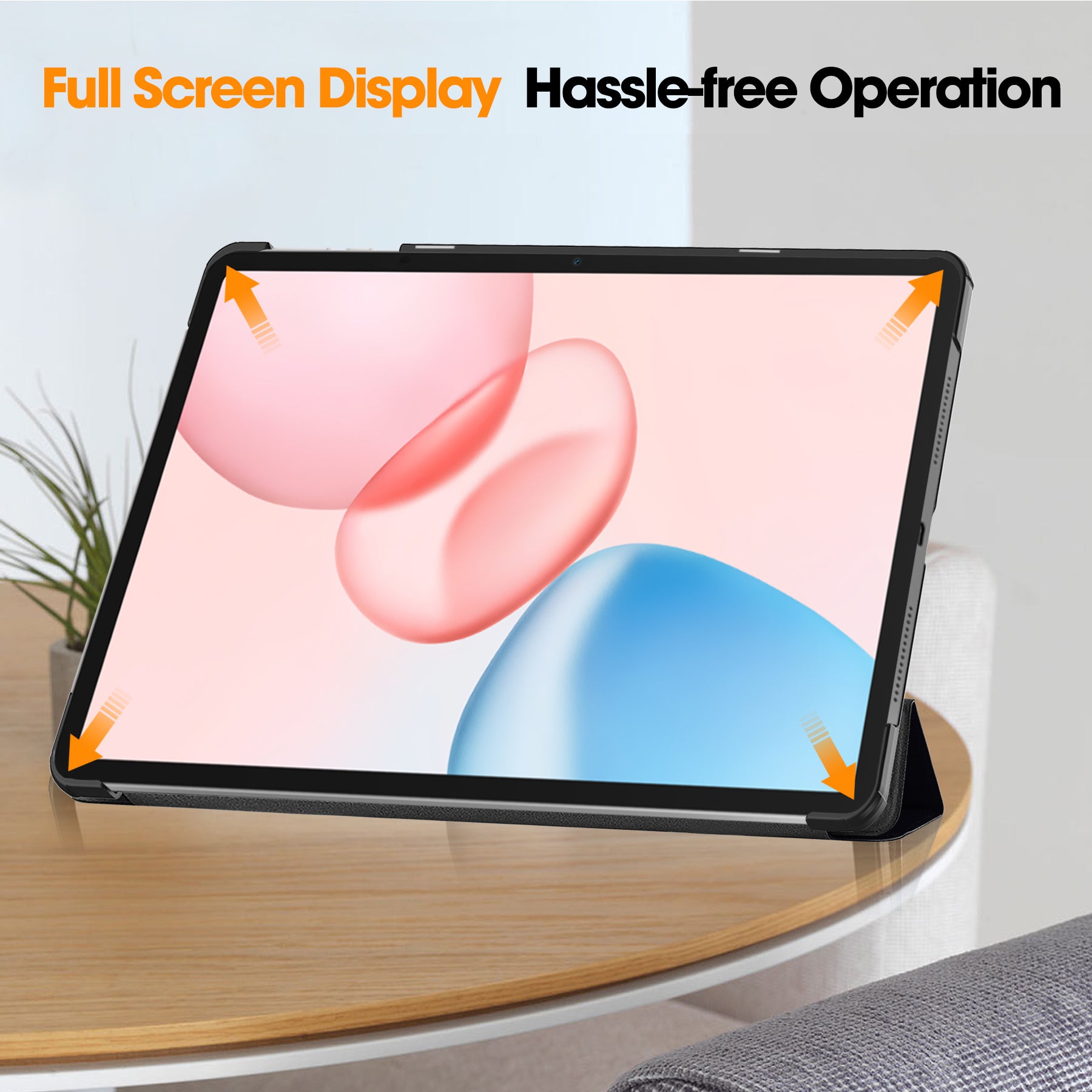 Honor Pad 10  (12.1-inch 2025) Designer Tri-Fold Case [NoTouch]