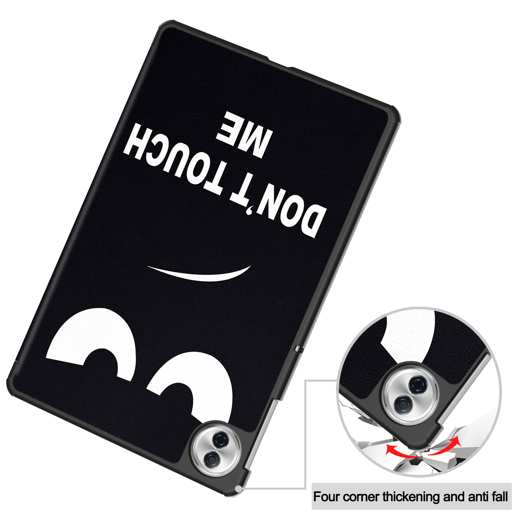 Honor Pad 10  (12.1-inch 2025) Designer Tri-Fold Case [NoTouch]