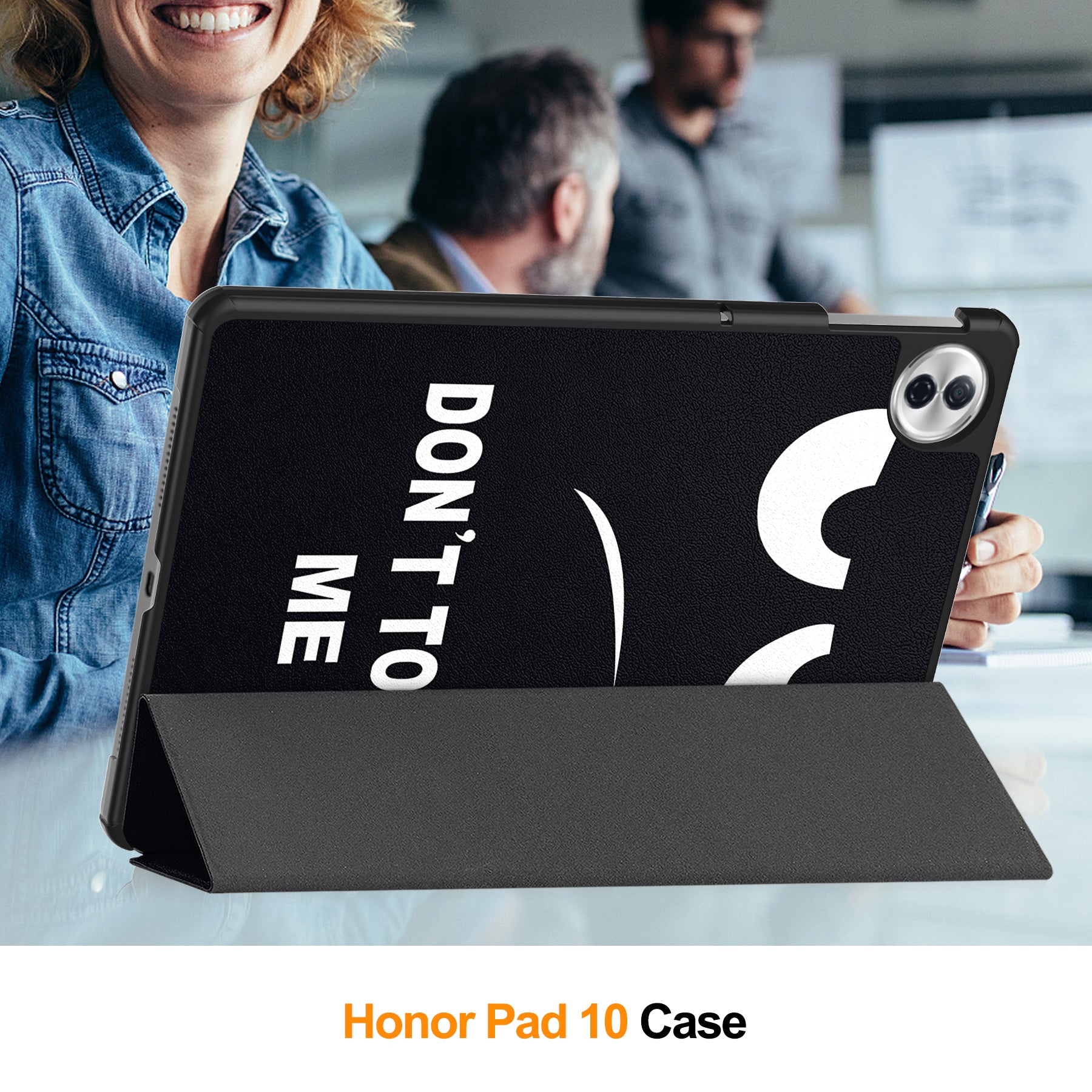Honor Pad 10  (12.1-inch 2025) Designer Tri-Fold Case [NoTouch]