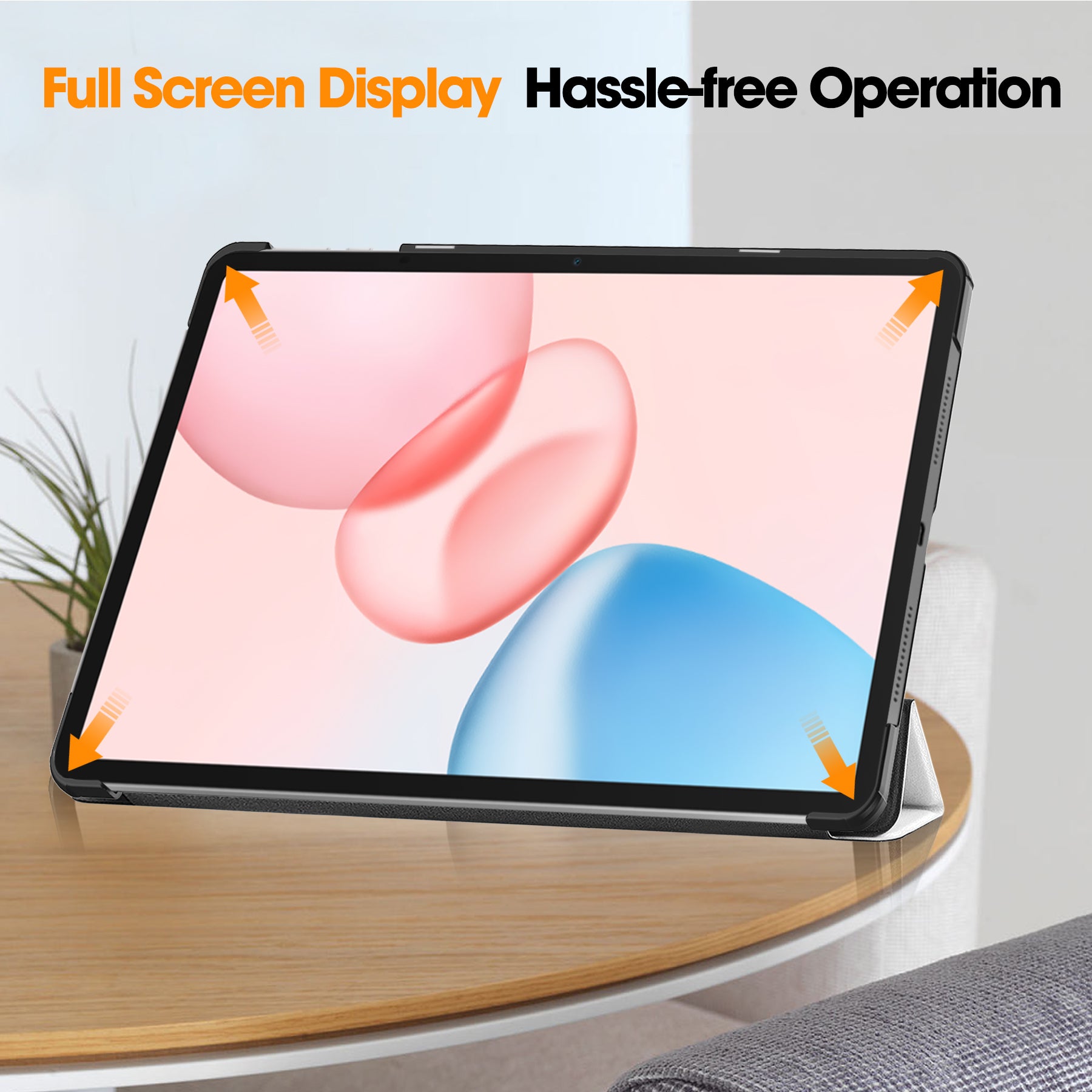 Honor Pad 10  (12.1-inch 2025) Designer Tri-Fold Case [LazyCat]