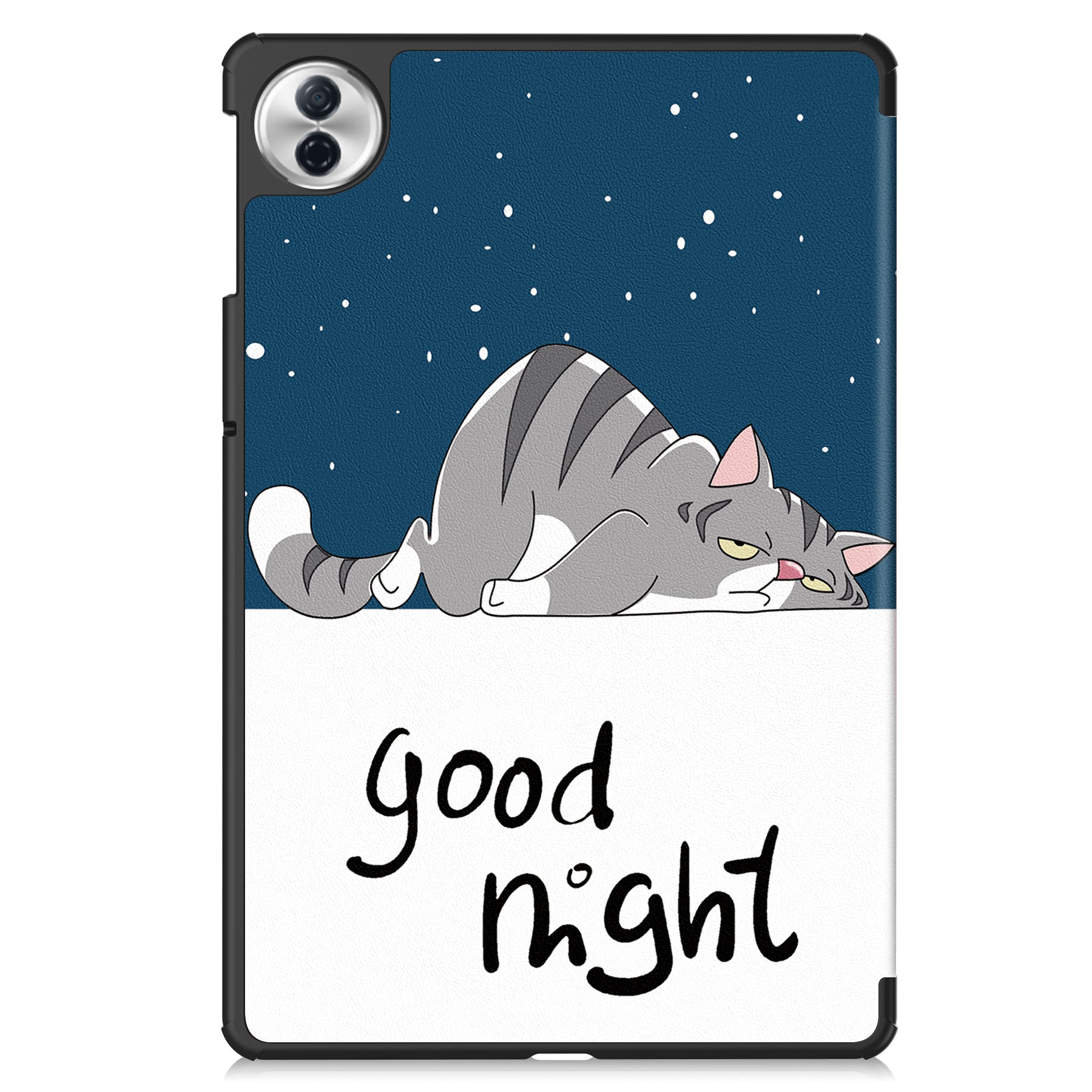 Honor Pad 10  (12.1-inch 2025) Designer Tri-Fold Case [LazyCat]