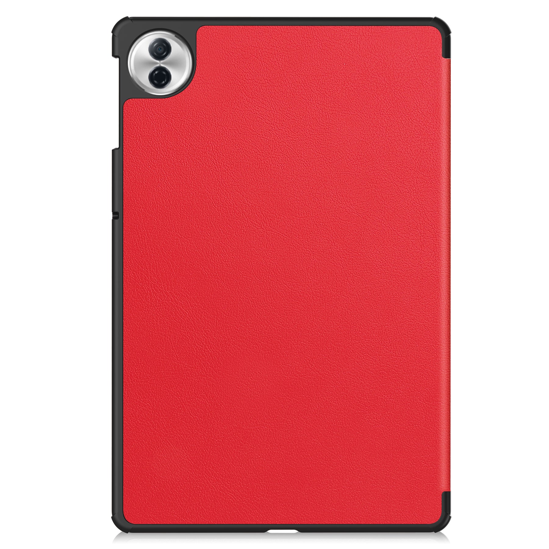 KST Tri-fold PU Leather Case for HONOR Pad 10 12.1-inch [Red]