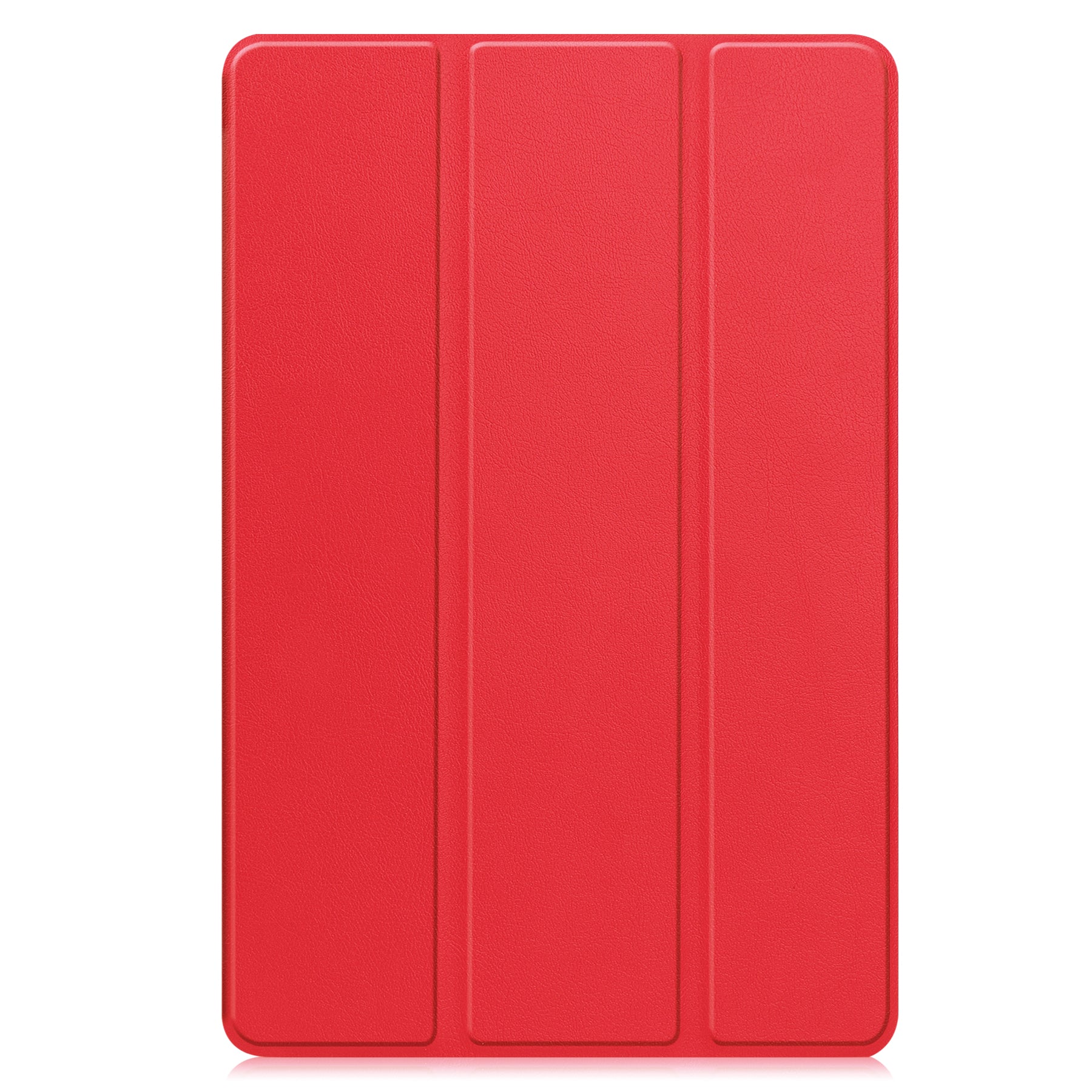 KST Tri-fold PU Leather Case for HONOR Pad 10 12.1-inch [Red]
