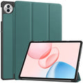 KST Tri-fold PU Leather Case for HONOR Pad 10 12.1-inch [Teal] - Teal