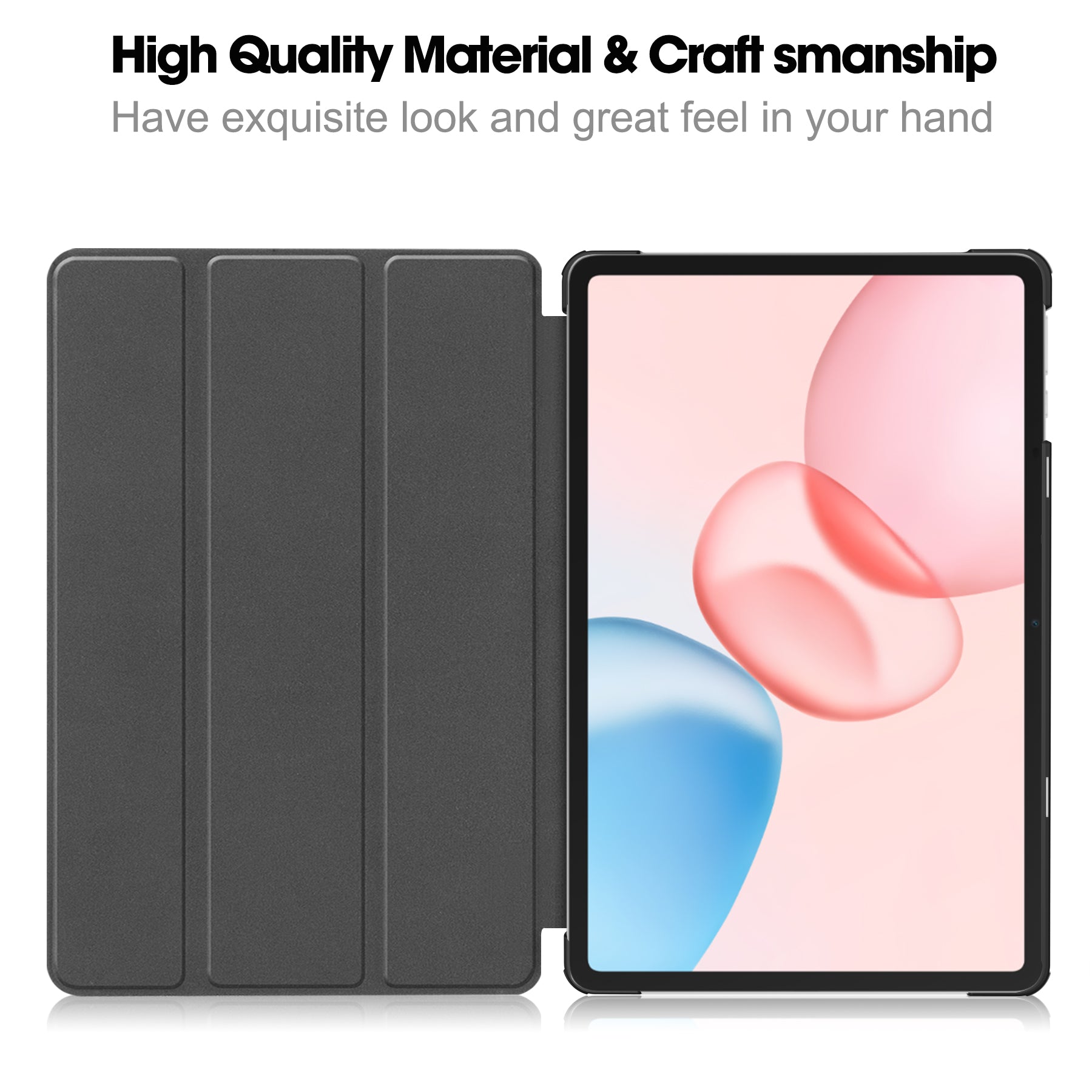Honor Pad 10  (12.1-inch 2025) Designer Tri-Fold Case [LazyCat]